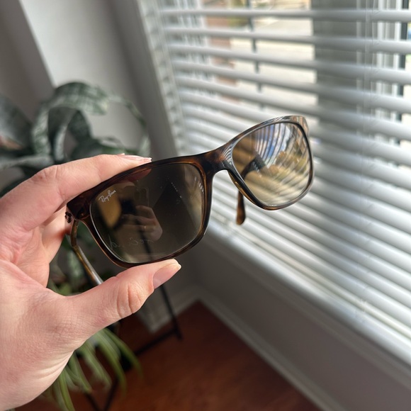 Ray-Ban Sunglasses (lightly worn) - Picture 1 of 4